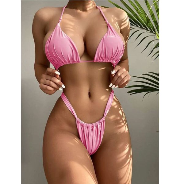 Split bikini sexy swimsuit - Image 9