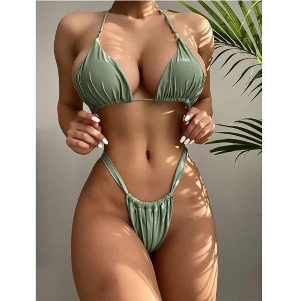 Split bikini sexy swimsuit - Image 13