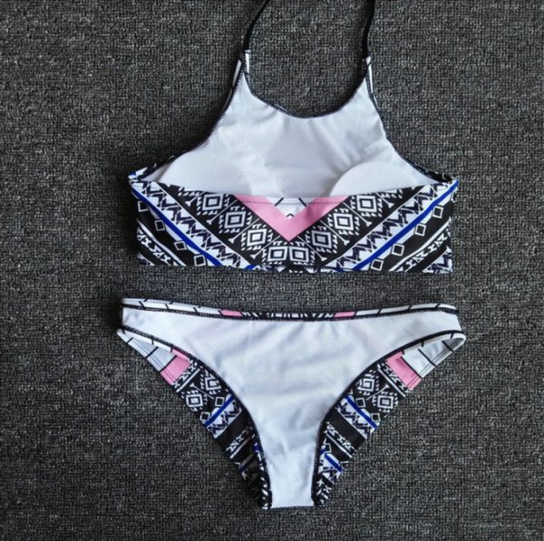 Sexy New Bikini Ladies Printed Swimsuit Bikini - Image 5