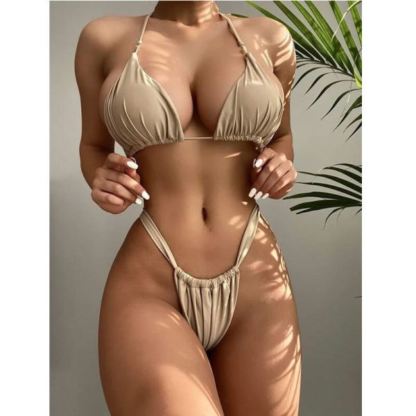 Split bikini sexy swimsuit - Image 11