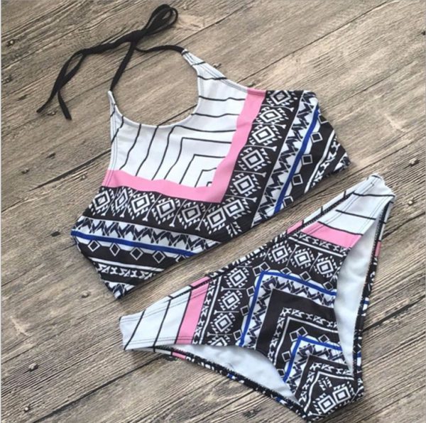 Sexy New Bikini Ladies Printed Swimsuit Bikini - Image 6