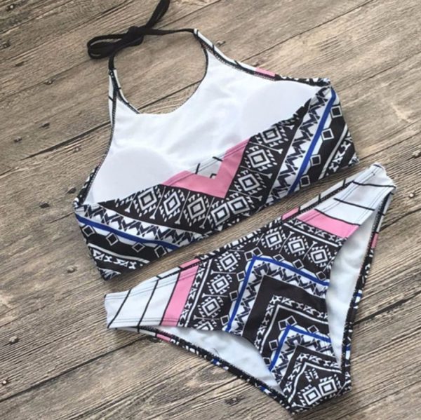 Sexy New Bikini Ladies Printed Swimsuit Bikini - Image 3