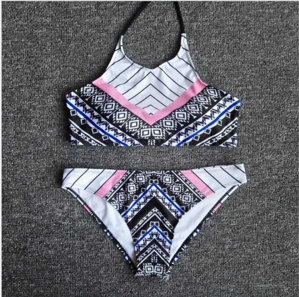 Sexy New Bikini Ladies Printed Swimsuit Bikini - Image 4